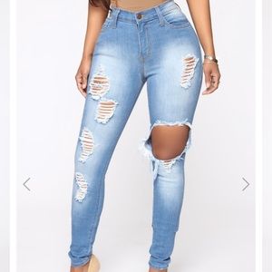 Fashion Nova jeans